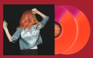 Paramore Self-Titled Double Vinyl