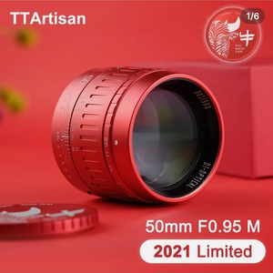 TTArtisan 50mm 0.95 Red limited