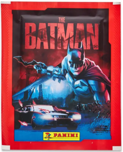 Panini "The Batman" альбом и бокс с наклейками