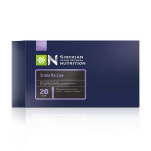 Stress Re.Live - Siberian Super Natural Nutrition