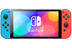 Игровая приставка Nintendo Switch OLED