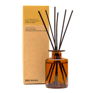 Reed diffuser sandalwood/bergamot