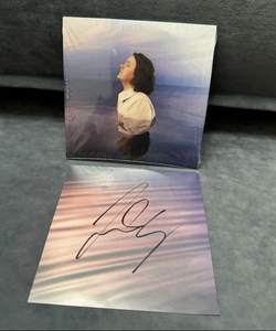 Lewis Capaldi сингл с автографом