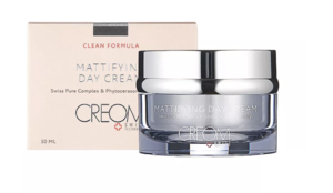 CREOM Крем дневной матирующий Mattifying Day Cream, 50 мл