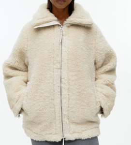 Fluffy Pile Jacket