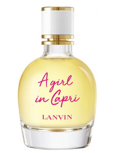 A Girl In Capri Lanvin