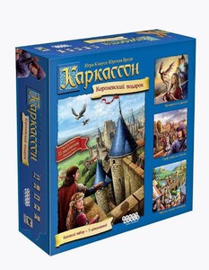 Настольная игра Мир Хобби Каркассон. Королевский подарок