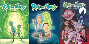 Комиксы по "Рику и Морти" - любые кроме первых 2 томов