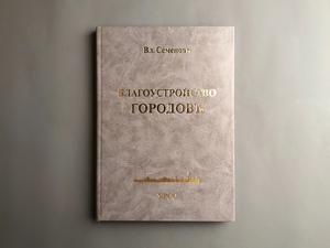 Владимир Семенов «Благоустройство городов»