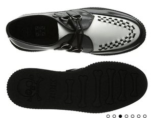 Classic Two-Tone Viva Mondo Creepers