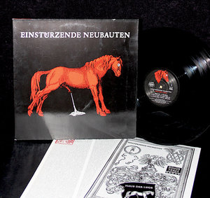 Einsturzende Neubauten Haus der luge vinyl