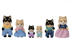 Набор Sylvanian Families Семья собачек шиба