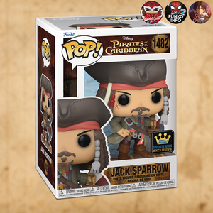 Funko Pop! Pirates of The Caribbean - Jack Sparrow