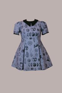 "Esoterica" dress lavender