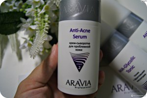 Крем-сыворотка для проблемной кожи Anti-Acne Serum,