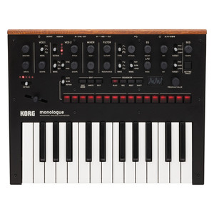 Аналоговый синтезатор KORG MONOLOGUE BK