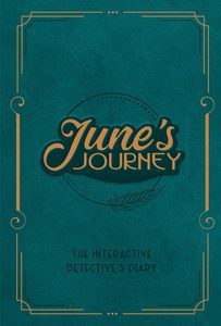 Книжка June's Journey: The Interactive Detective's Diary