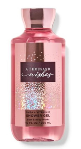 Гель для душа bath and body works