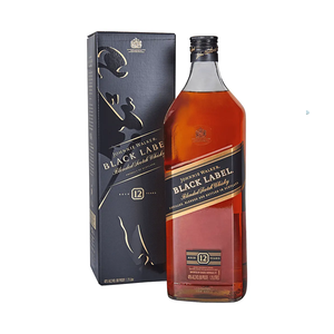 Виски Johnnie Walker "Black Label", 1 л