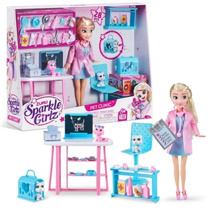 Набор игровой Sparkle Girlz Ветеринарная клиника 100184