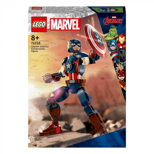 LEGO Super Heroes Капитан Америка
