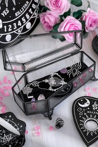 KILLSTAR Casket Glass Coffin