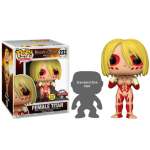 Фигурка Female Titan GitD 6-Inch (preorder WALLKY) (Эксклюзив BAIT)