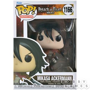 Фигурка Funko POP! Animation. Attack on Titan: Mikasa Ackermann