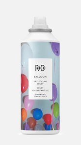 R+CO balloon dry volume spray