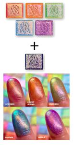 FULL Glitter Vibrant Multichrome Bundle Clionadh Cosmetics