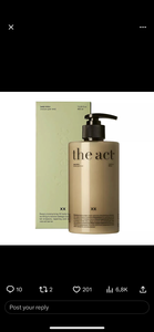 The Act XX Body Lotion