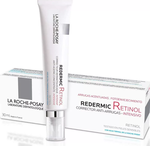 La Roche-Posay Redermic Retinol Концентрированный антивозрастной крем от морщин для лица и шеи с ретинолом,