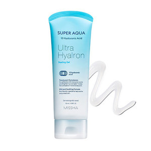 Missha Super Aqua Peeling Gel пилинг-скатка