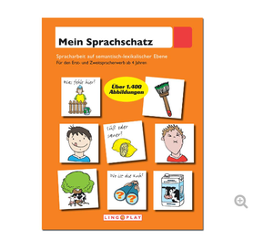 Mein Sprachschatz - Sprachförderung