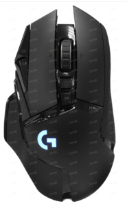 Мышь беспроводная/проводная Logitech G502 LIGHTSPEED [910-005571] черный