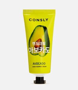 Крем-сыворотка для рук CONSLY avocado hand essence cream