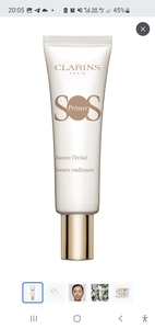 CLARINS SOS Primer База под макияж придающая сияние коже, 30 мл