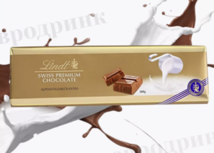 Lindt молочный шоколад