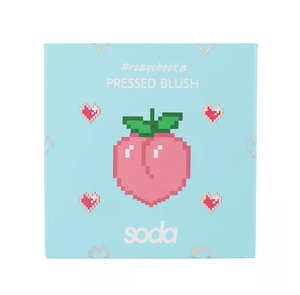 SODA Румяна прессованные #rosycheeks