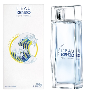 Туалетная вода L'eau kenzo hyper wave pour homme