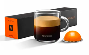 12. Капсулы Nespresso Vertuo