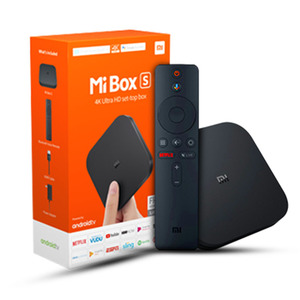 ТВ-приставка Xiaomi Mi Box S 2. Gen 2/8GB Черный