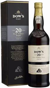 Портвейн Dow's Old Tawny Port 20 years (gift box) 0.75 л Тоже папе. Я же не курю сигары с портвейном