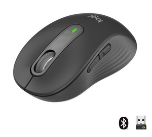 Мышь беспроводная Logitech Signature M650 Bluetooth, черный