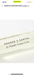 ESSENTIAL PARFUMS PARIS orange x santal