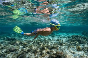 Freediving with kids