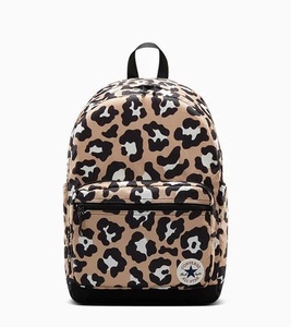 Leopard Print Backpack