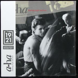 A-Ha — Hunting High and Low (LP)