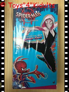 Hot Toys MMS 576 Spider-Man Into the Spider-Verse Spider-Gwen Figure