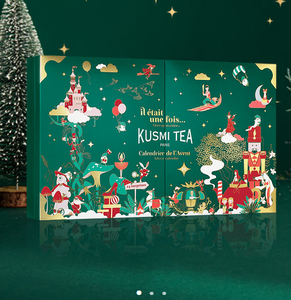 Kusmi Tea Bio Adventskalender